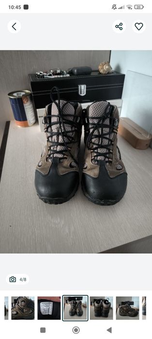 Ghete impermeabile Merrell 35