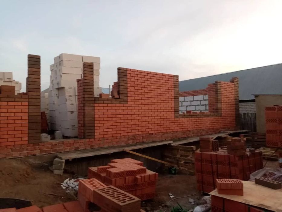 Бригада строителей г. Актобе