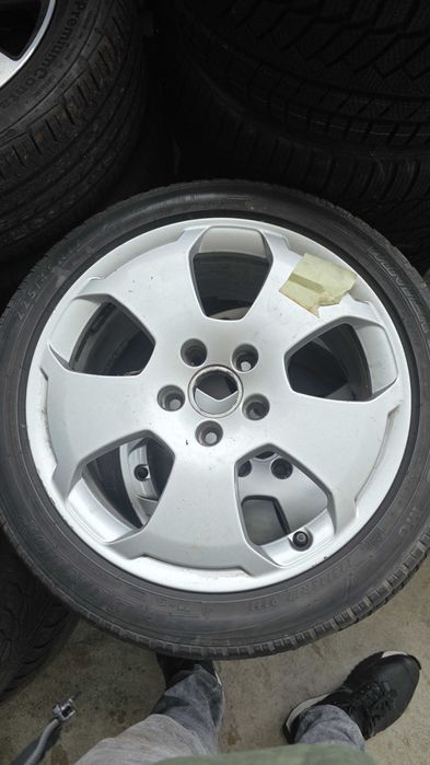 Audi 17 цола Оригинални джанти а3 а4