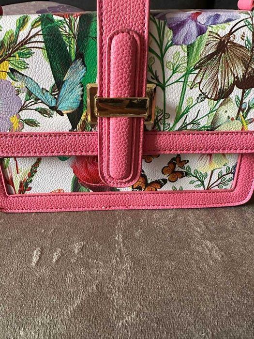 Чанта малка розова Maxfly