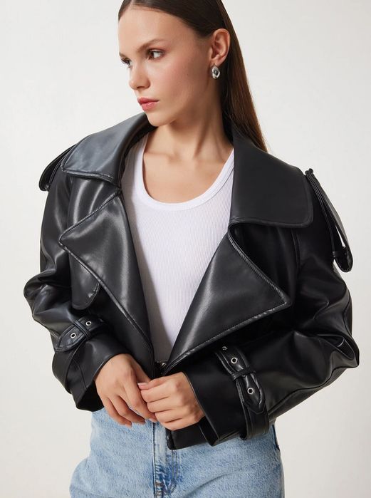 Кожено модерно яке