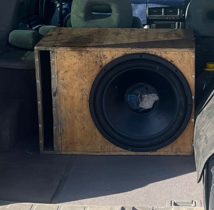 Колонки буфер с усилителем