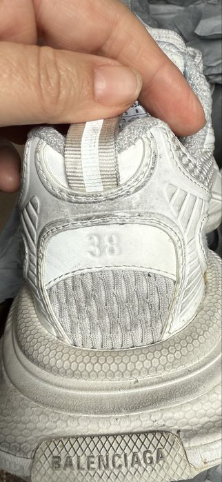 Balenciaga бяло 38