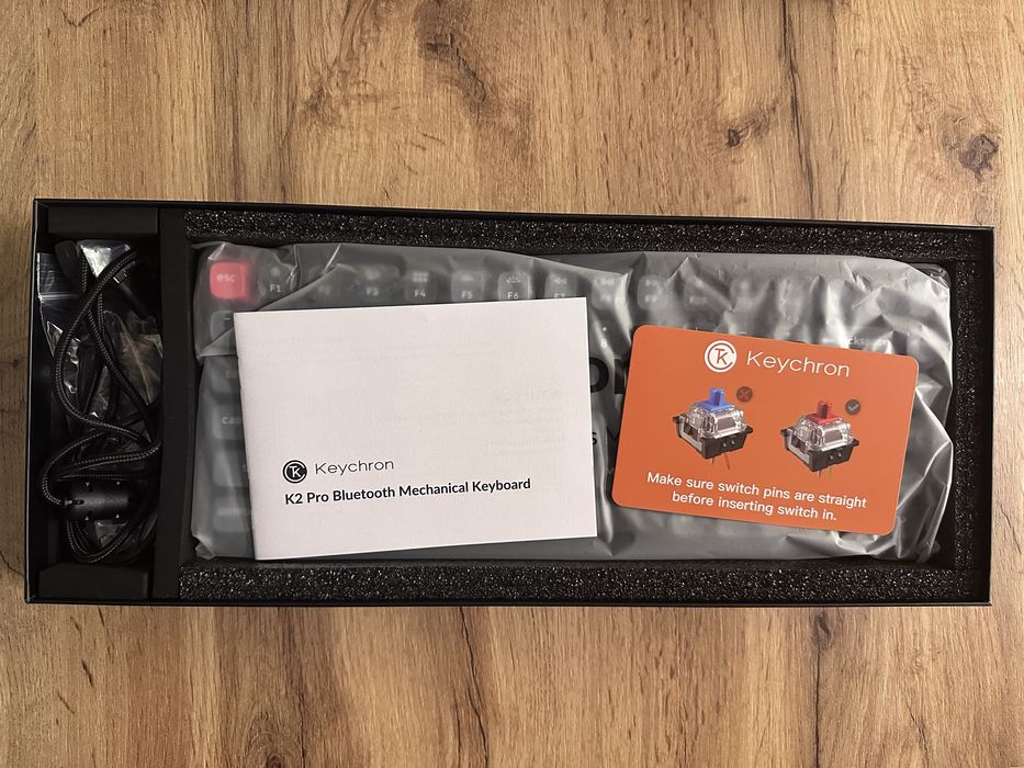 Клавиатура Keychron K2 Pro