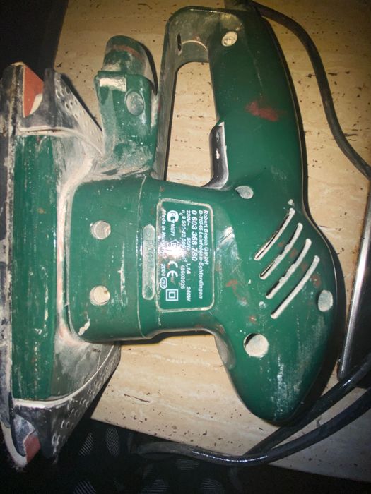 Bosch , mașina de șlefuit