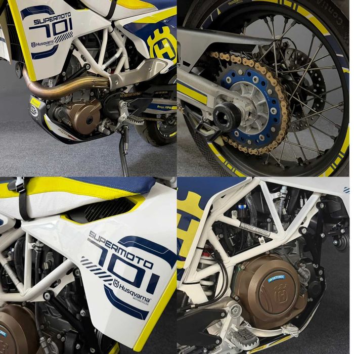 Husqvarna SM Super moto 701 2018г 1, 500км
