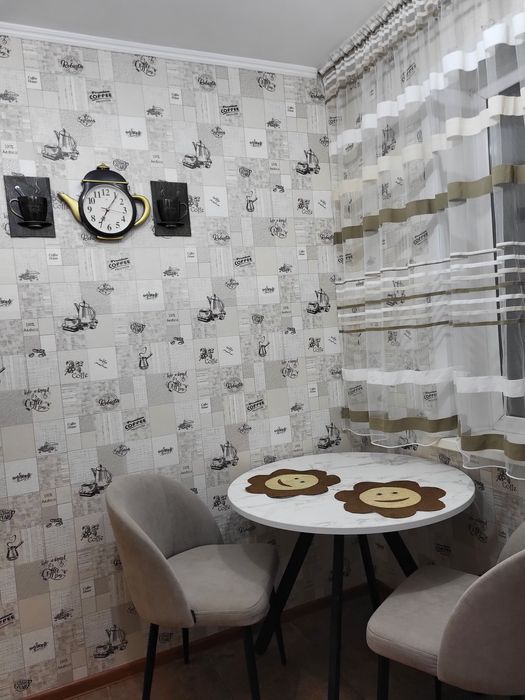 1комнотная квартира люкс.