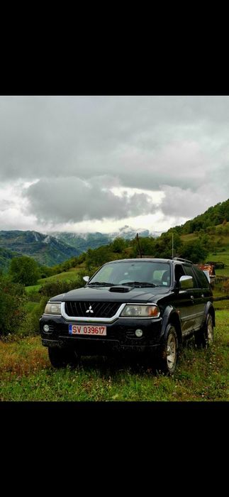 MITSUBISHI Pajero 2004 — imagine 4