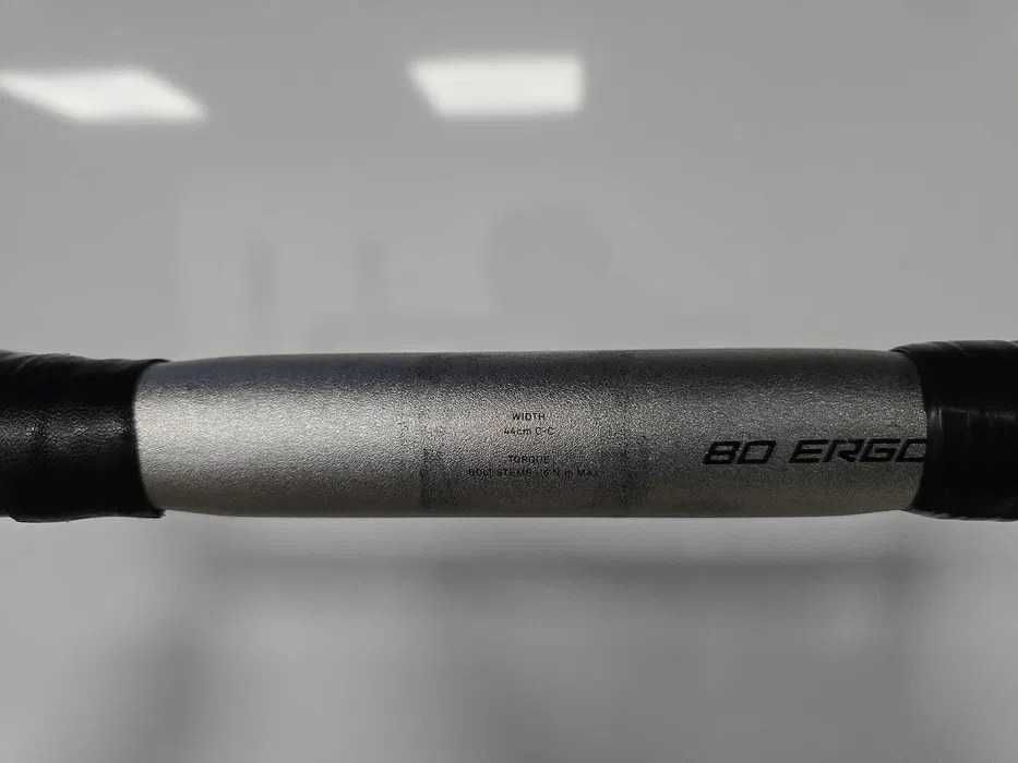 Ghidon dropbar ZIPP Service Course 80 Ergo 440mm Silver