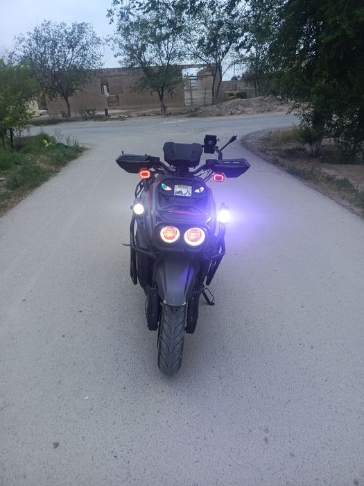Skuter tank 150cc