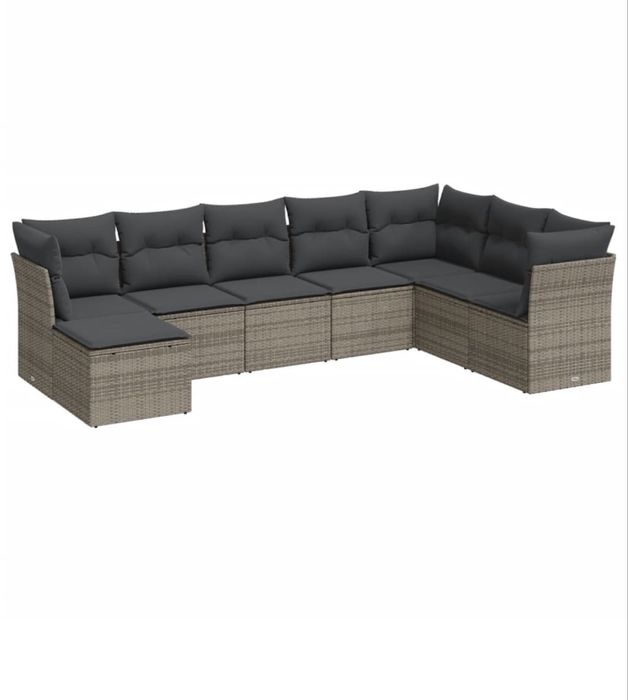 Set mobilier gradina 9 piese