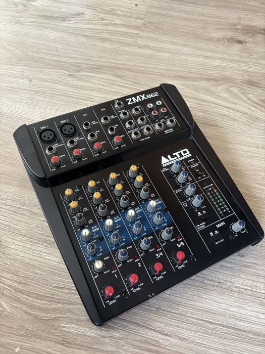 Mixer Alto Audio
