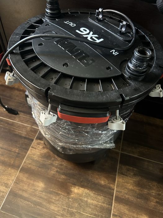 Fluval fx6 външен филтър за аквариум в Гаранция