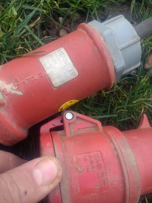 Vind cablu de curent 25m 32A