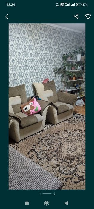 Продам 3-х комнатную квартиру