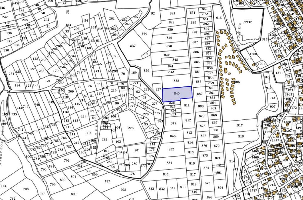 Продава се Парцел в Бургас, Център - 6034 кв.м за 8 €/кв.м - Снимка #3