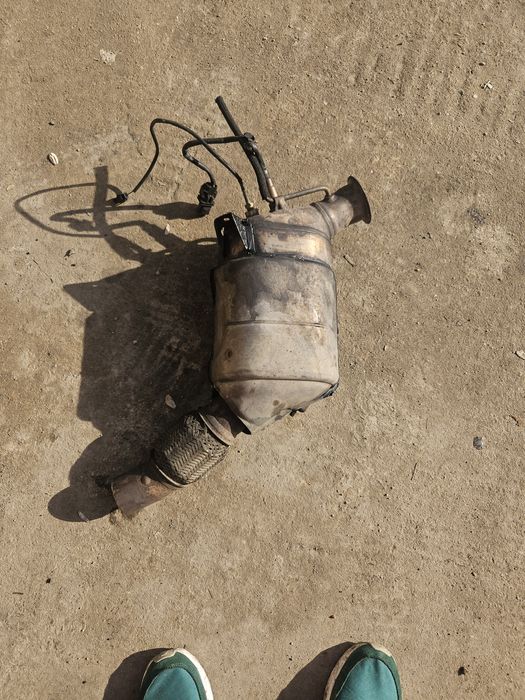 Dpf Bmw e90 n47d20c.