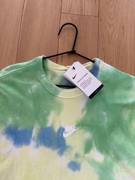 Nike tie dye  oversized new M тениска