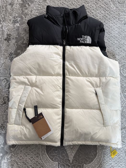 Veste The North Face - negru, alb, albastru
