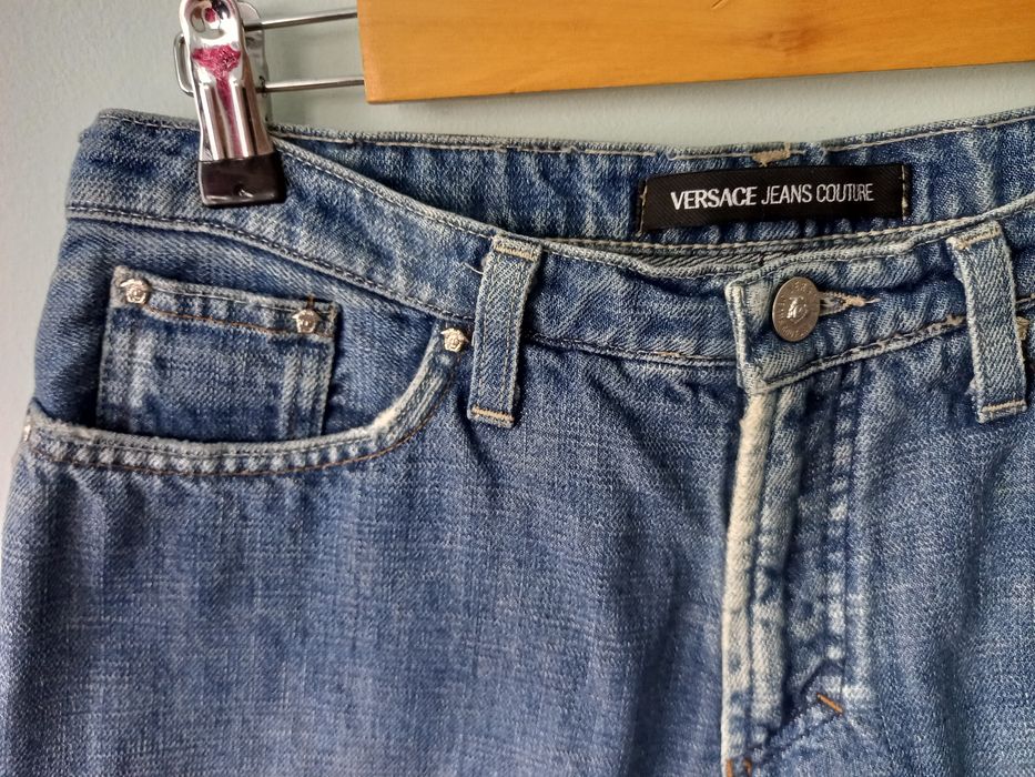 Дамски дънки Versace, размер 29