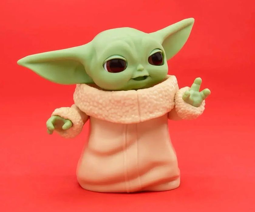 Star WarsTM - детски Мандалориан: Бебе Йода