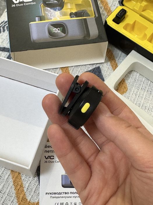 Микрофон, петличка 2-х