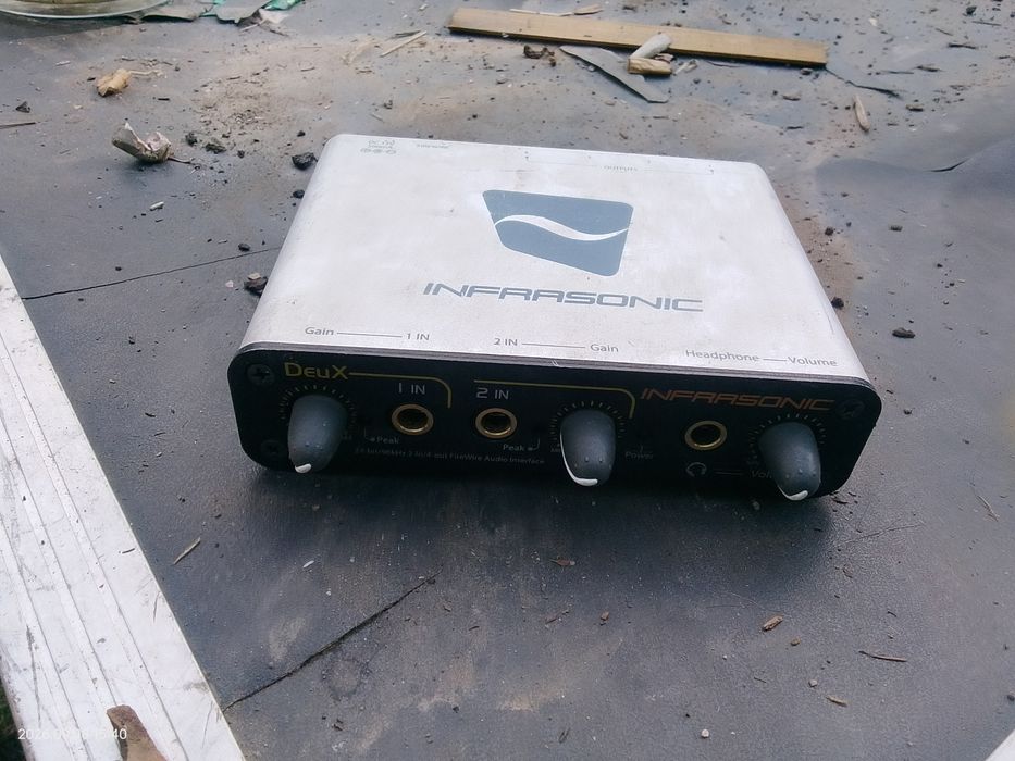 Аудиокарта Infrasonic DeuX