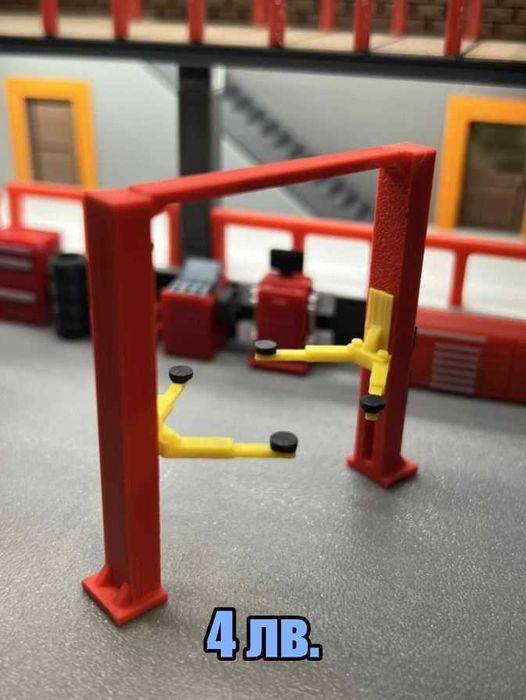 Аксесоари за HotWheels и MATCHBOX колички, изработени в България