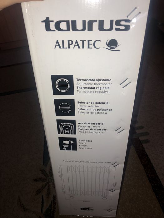 Маслен РАДИАТОР Taurus Alpatec Dakar 2000