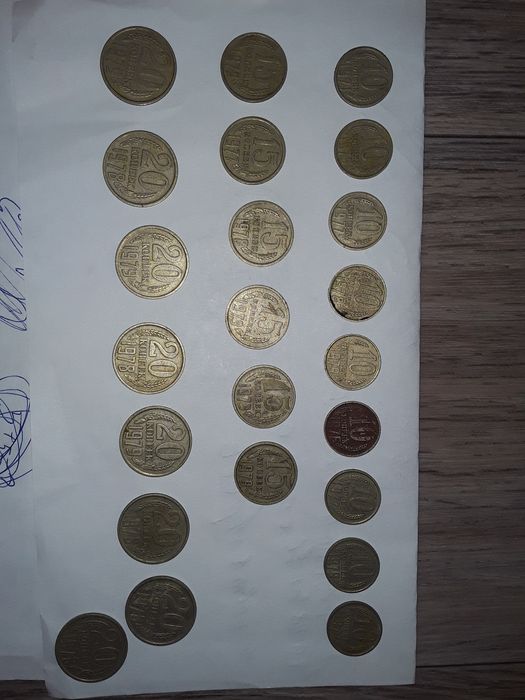 Продам монеты советского времени