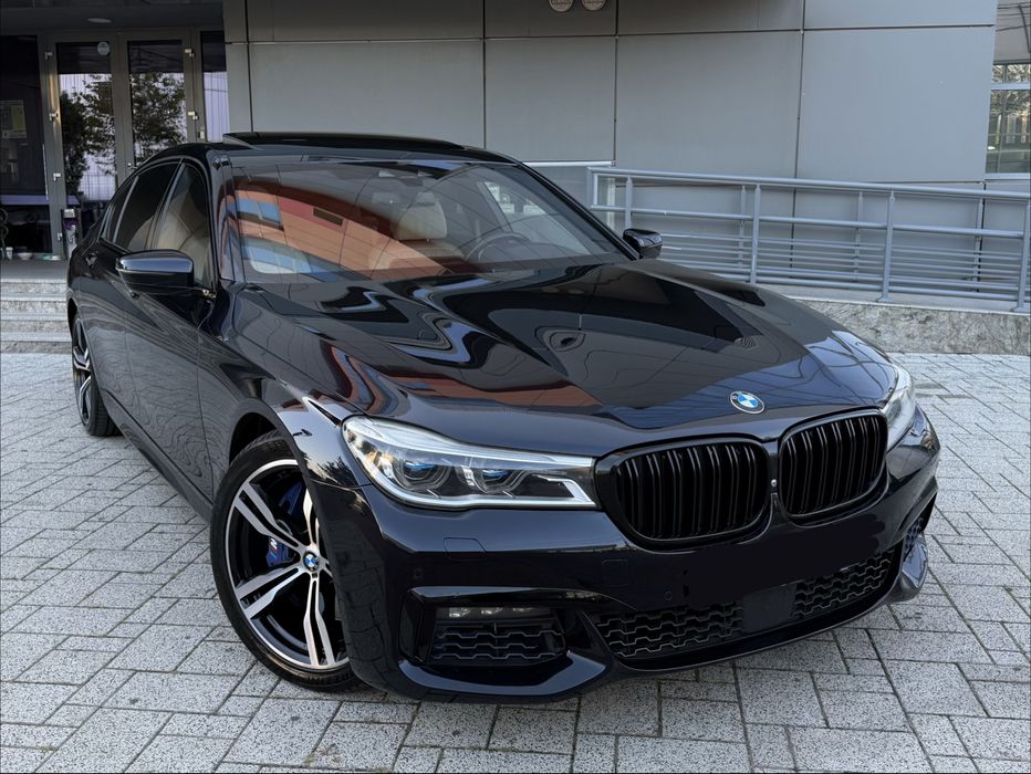 Bmw  750Ld Individual Long/ 2017 / 400 CP / Bowers Wilkins /