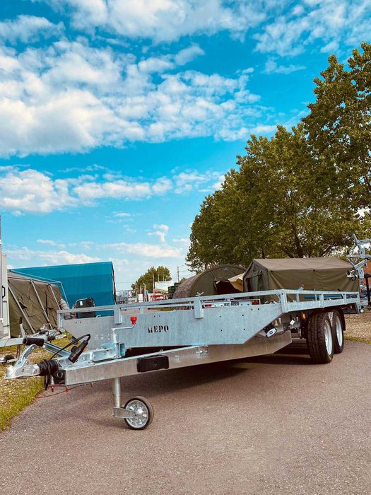 Remorcă REPO – Nouă, cu RAR inclus, multifuncțională