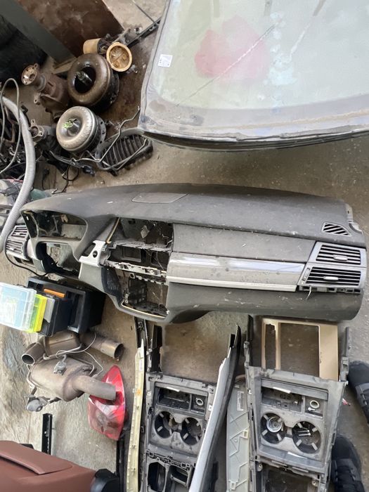 Черно Арматурно табло BMW X5 X6 E70 E71