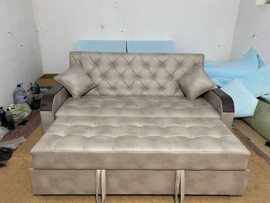 Kushetka mebelimiz 2 kishilik spalni ham boladi