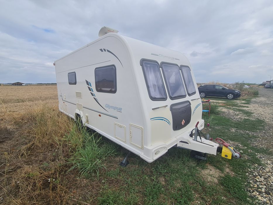 Rulota Bailey 2010 înmatriculată asigurare