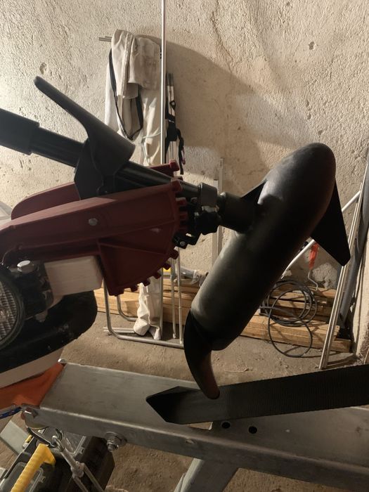 Електрически двигател за лодка