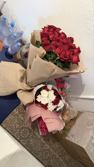 Продам букет роз и другие