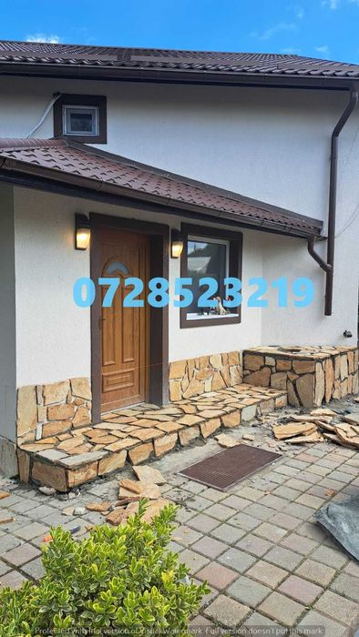 Piatră Naturală de Munte – Pavaje de Calitate cu Transport GRATUIT