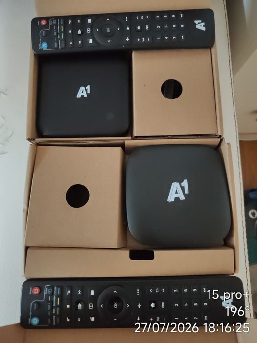 Tv box DV9161 на A1 с телевизия