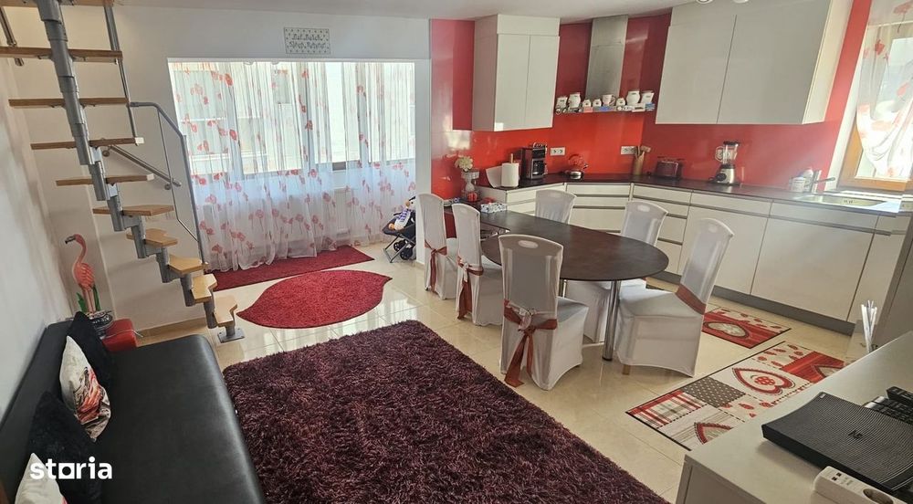 Duplex exclusivist su.100mp.LUX, parcare, vedere la Mare