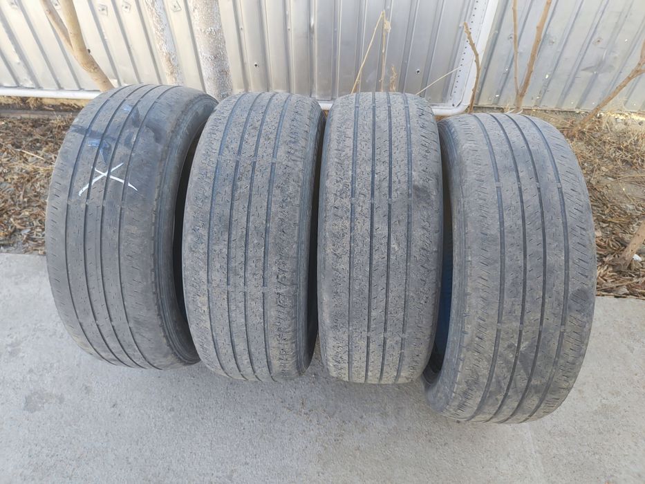 Шины Дунлоп летн е Б/У