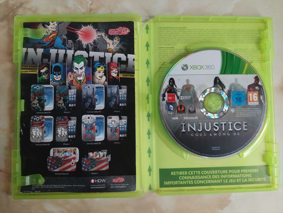 [Xbox360] Vând joc Injustice Gods Among Us Xbox 360 //poze reale