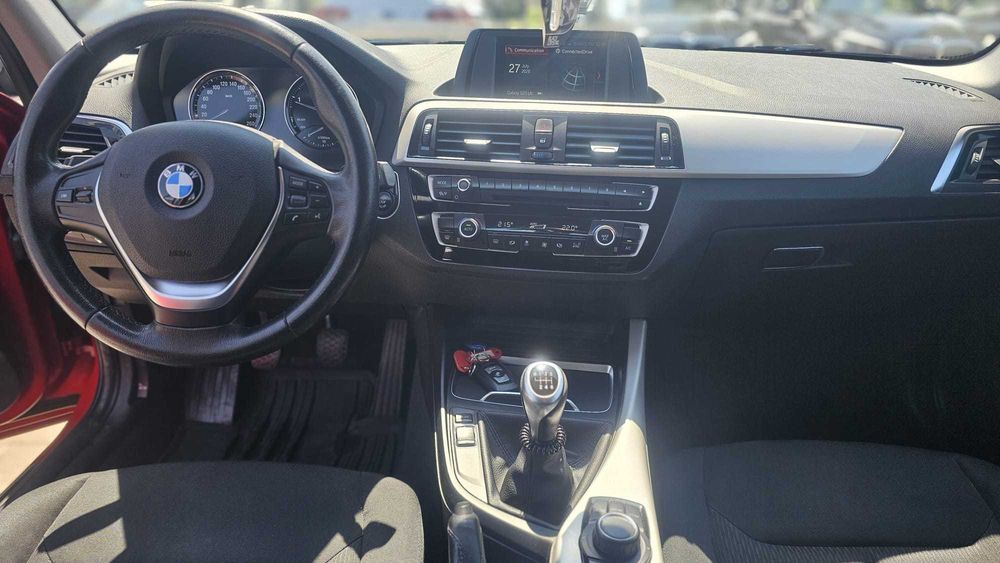 BMW 118d, an fab 2017, motor 2.0 diesel