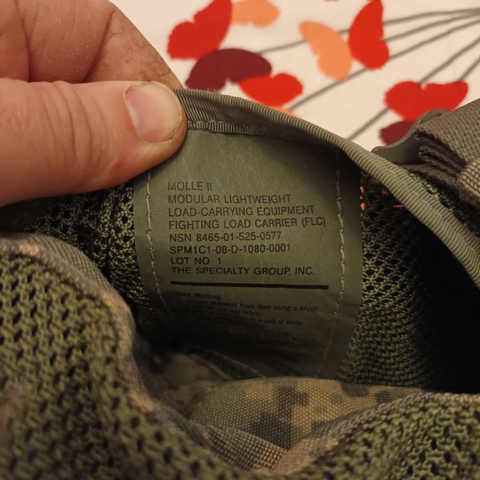 Vesta tactica US Army - "MOLLE II" - FLC - AT-Digital.