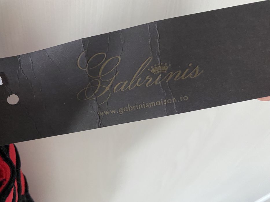 Rochie noua Gabrinis