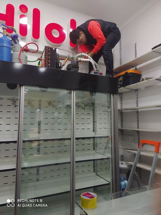 Ремонт холодильников любой марки ремонтируем круглосуточно вызов на до