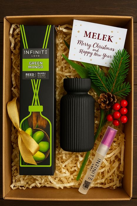 Набор освежителей в подарок INFINITY LOVE