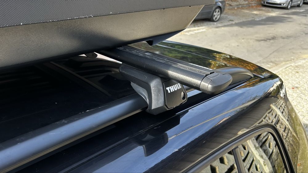 Bare transversale Thule Wingbar Evo