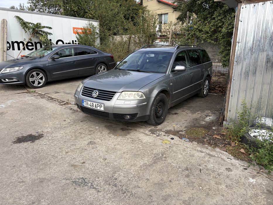 VOLKSWAGEN Passat 2003 — imagine 4