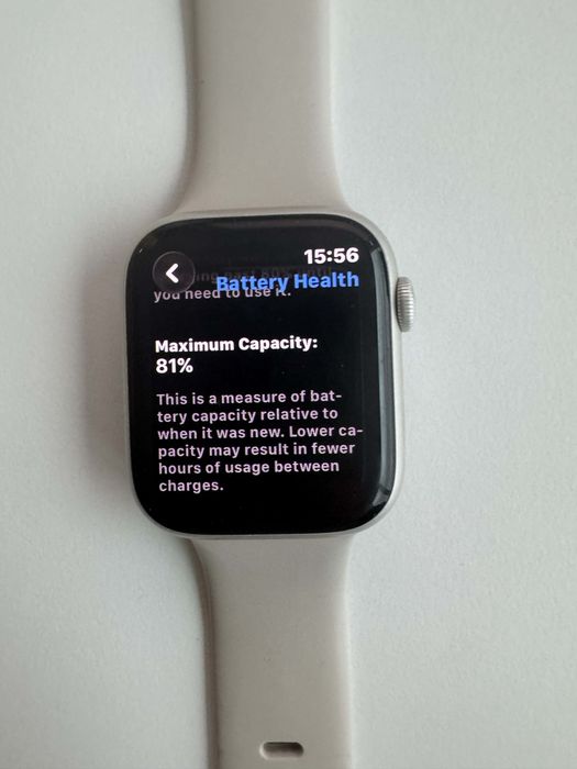 Apple watch S7 - 45mm